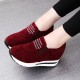 Women Casual Thick Bottom Sneakers Women Casual Thick Bottom Sneakers