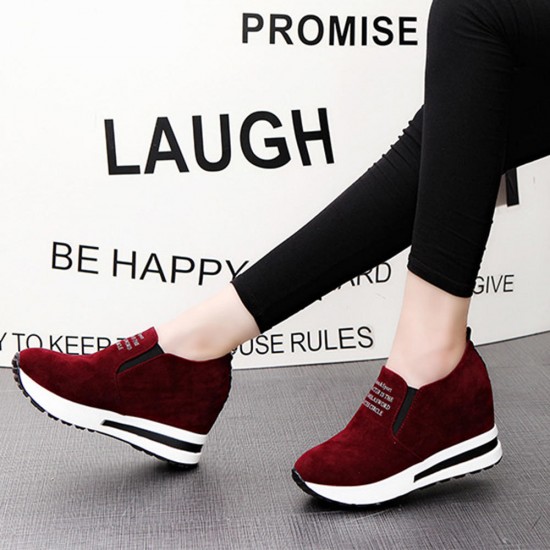 Women Casual Thick Bottom Sneakers Women Casual Thick Bottom Sneakers