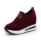 Women Casual Thick Bottom Sneakers Women Casual Thick Bottom Sneakers