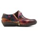 SOCOFY Pattern Leather Casual Flats SOCOFY Pattern Leather Casual Flats