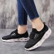 Women Casual Lightweight Mesh Elastic Band Sneakers Women Casual Lightweight Mesh Elastic Band Sneakers