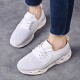 Women Casual Lightweight Mesh Elastic Band Sneakers Women Casual Lightweight Mesh Elastic Band Sneakers