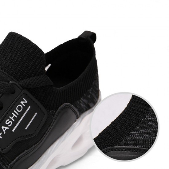 Women Casual Lightweight Mesh Elastic Band Sneakers Women Casual Lightweight Mesh Elastic Band Sneakers