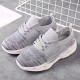 Women Casual Lightweight Mesh Elastic Band Sneakers Women Casual Lightweight Mesh Elastic Band Sneakers