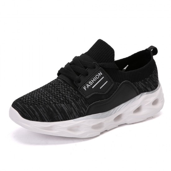 Women Casual Lightweight Mesh Elastic Band Sneakers Women Casual Lightweight Mesh Elastic Band Sneakers