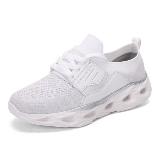 Women Casual Lightweight Mesh Elastic Band Sneakers Women Casual Lightweight Mesh Elastic Band Sneakers