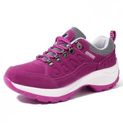 Women Sneakers Rocker Sole Wedge Casual Shoes