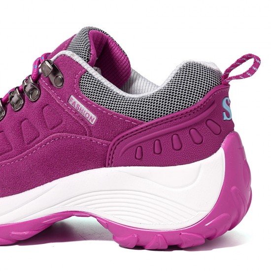 Women Sneakers Rocker Sole Wedge Casual Shoes Women Sneakers Rocker Sole Wedge Casual Shoes