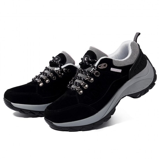 Women Sneakers Rocker Sole Wedge Casual Shoes Women Sneakers Rocker Sole Wedge Casual Shoes