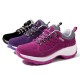 Women Sneakers Rocker Sole Wedge Casual Shoes Women Sneakers Rocker Sole Wedge Casual Shoes
