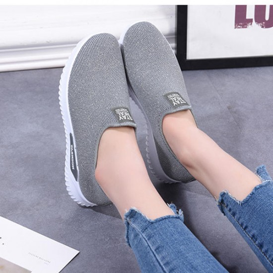Mesh Outdoor Walking Comfy Women Sneakers Mesh Outdoor Walking Comfy Women Sneakers