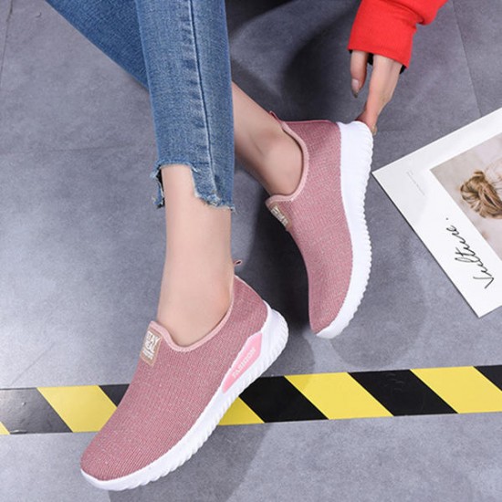Mesh Outdoor Walking Comfy Women Sneakers Mesh Outdoor Walking Comfy Women Sneakers