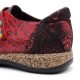 SOCOFY Retro Hook Loop Round Toe Genuine Leather Flats SOCOFY Retro Hook Loop Round Toe Genuine Leather Flats
