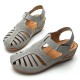 LOSTISY Women Lightweight Casual Shoes Hollow Out Soft Sole Sandals LOSTISY Women Lightweight Casual Shoes Hollow Out Soft Sole Sandals