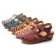 LOSTISY Women Lightweight Casual Shoes Hollow Out Soft Sole Sandals LOSTISY Women Lightweight Casual Shoes Hollow Out Soft Sole Sandals