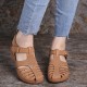 LOSTISY Women Lightweight Casual Shoes Hollow Out Soft Sole Sandals LOSTISY Women Lightweight Casual Shoes Hollow Out Soft Sole Sandals