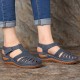 LOSTISY Women Lightweight Casual Shoes Hollow Out Soft Sole Sandals LOSTISY Women Lightweight Casual Shoes Hollow Out Soft Sole Sandals