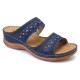 LOSTISY Handmade Stitching Hollow Casual Comfy Sandals LOSTISY Handmade Stitching Hollow Casual Comfy Sandals