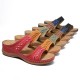 LOSTISY Handmade Stitching Hollow Casual Comfy Sandals LOSTISY Handmade Stitching Hollow Casual Comfy Sandals