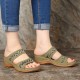 LOSTISY Handmade Stitching Hollow Casual Comfy Sandals LOSTISY Handmade Stitching Hollow Casual Comfy Sandals