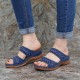 LOSTISY Handmade Stitching Hollow Casual Comfy Sandals LOSTISY Handmade Stitching Hollow Casual Comfy Sandals