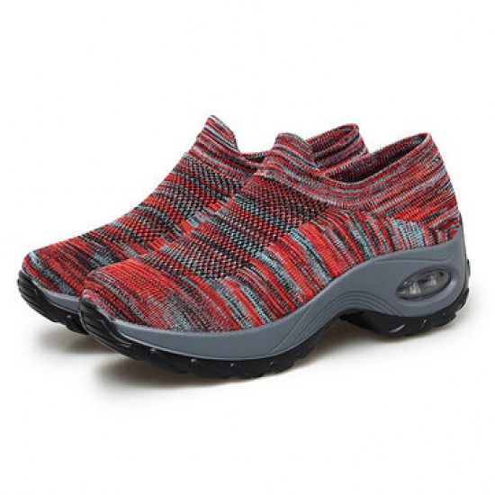 Mesh Breathable Cushioned Walking Sneakers For Women Mesh Breathable Cushioned Walking Sneakers For Women