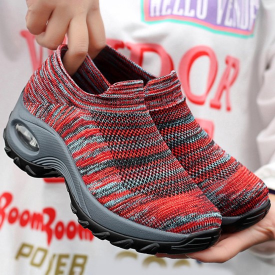 Mesh Breathable Cushioned Walking Sneakers For Women Mesh Breathable Cushioned Walking Sneakers For Women