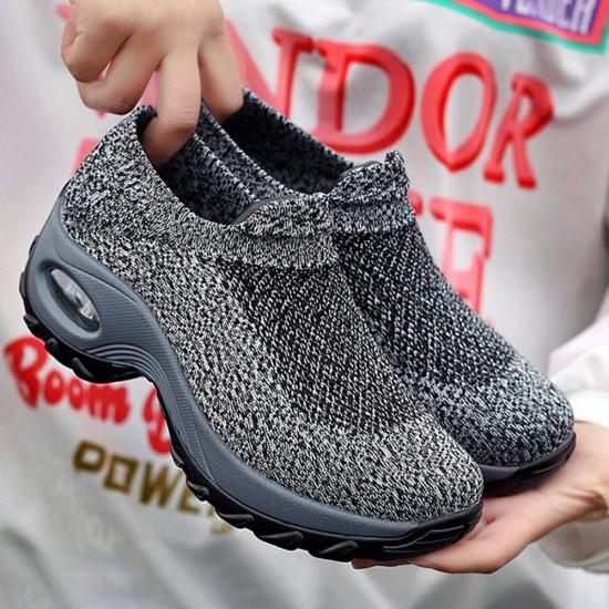 Mesh Breathable Cushioned Walking Sneakers For Women Mesh Breathable Cushioned Walking Sneakers For Women