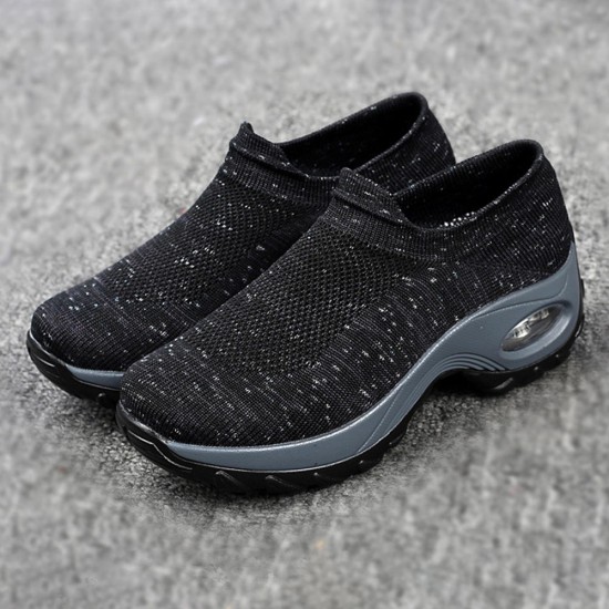 Mesh Breathable Cushioned Walking Sneakers For Women Mesh Breathable Cushioned Walking Sneakers For Women