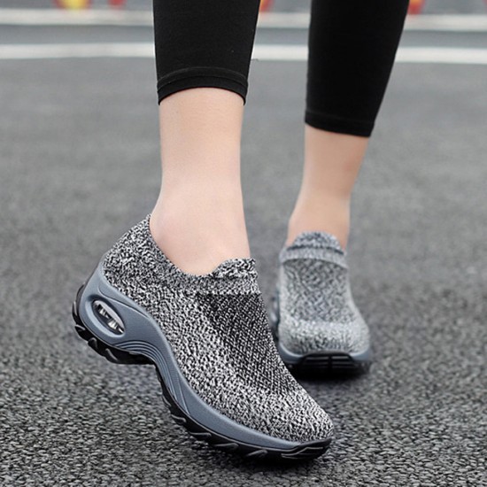 Mesh Breathable Cushioned Walking Sneakers For Women Mesh Breathable Cushioned Walking Sneakers For Women