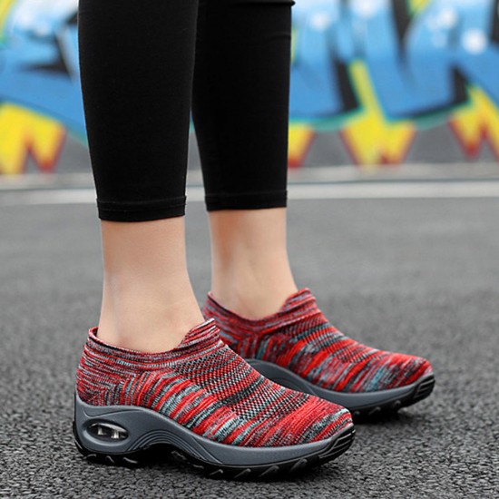 Mesh Breathable Cushioned Walking Sneakers For Women Mesh Breathable Cushioned Walking Sneakers For Women