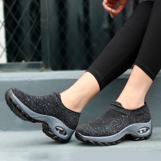 Mesh Breathable Cushioned Walking Sneakers For Women Mesh Breathable Cushioned Walking Sneakers For Women