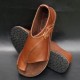 Large Size Splicing Pure Color Flat Sandals For Women Large Size Splicing Pure Color Flat Sandals For Women
