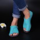 Large Size Splicing Pure Color Flat Sandals For Women Large Size Splicing Pure Color Flat Sandals For Women