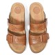 LOSTISY Large Size Casual Hook Loop Wedge Sandals LOSTISY Large Size Casual Hook Loop Wedge Sandals