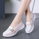 Women Walking Holow Slip Resistant Casual Slip On Flats Women Walking Holow Slip Resistant Casual Slip On Flats