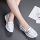 Women Walking Holow Slip Resistant Casual Slip On Flats Women Walking Holow Slip Resistant Casual Slip On Flats