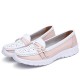 Women Walking Holow Slip Resistant Casual Slip On Flats Women Walking Holow Slip Resistant Casual Slip On Flats