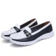 Women Walking Holow Slip Resistant Casual Slip On Flats Women Walking Holow Slip Resistant Casual Slip On Flats