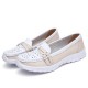 Women Walking Holow Slip Resistant Casual Slip On Flats Women Walking Holow Slip Resistant Casual Slip On Flats