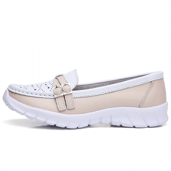 Women Walking Holow Slip Resistant Casual Slip On Flats Women Walking Holow Slip Resistant Casual Slip On Flats