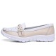 Women Walking Holow Slip Resistant Casual Slip On Flats Women Walking Holow Slip Resistant Casual Slip On Flats