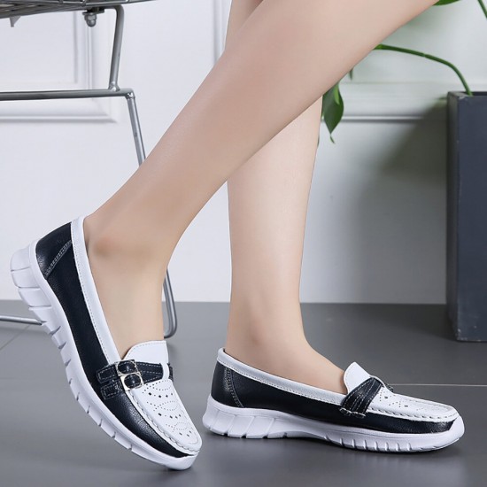 Women Walking Holow Slip Resistant Casual Slip On Flats Women Walking Holow Slip Resistant Casual Slip On Flats