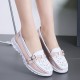Women Walking Holow Slip Resistant Casual Slip On Flats Women Walking Holow Slip Resistant Casual Slip On Flats