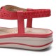 Women Metal Clip Toe Elastic Band Lightweight Beach Sandals Women Metal Clip Toe Elastic Band Lightweight Beach Sandals