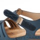 LOSTISY Women Wedges Shoes Splicing Casual Comfy Sandals LOSTISY Women Wedges Shoes Splicing Casual Comfy Sandals