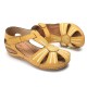 LOSTISY Women Wedges Shoes Splicing Casual Comfy Sandals LOSTISY Women Wedges Shoes Splicing Casual Comfy Sandals