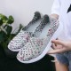 Hand Woven Breathable Summer Flats Casual Shoes Hand Woven Breathable Summer Flats Casual Shoes
