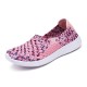 Hand Woven Breathable Summer Flats Casual Shoes Hand Woven Breathable Summer Flats Casual Shoes