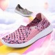 Hand Woven Breathable Summer Flats Casual Shoes Hand Woven Breathable Summer Flats Casual Shoes